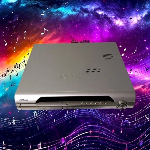 Sony S-Master Digital Amplifier HCD-DX255, 5 Disc Changer Home Theater Receiver - Picture 1 of 4